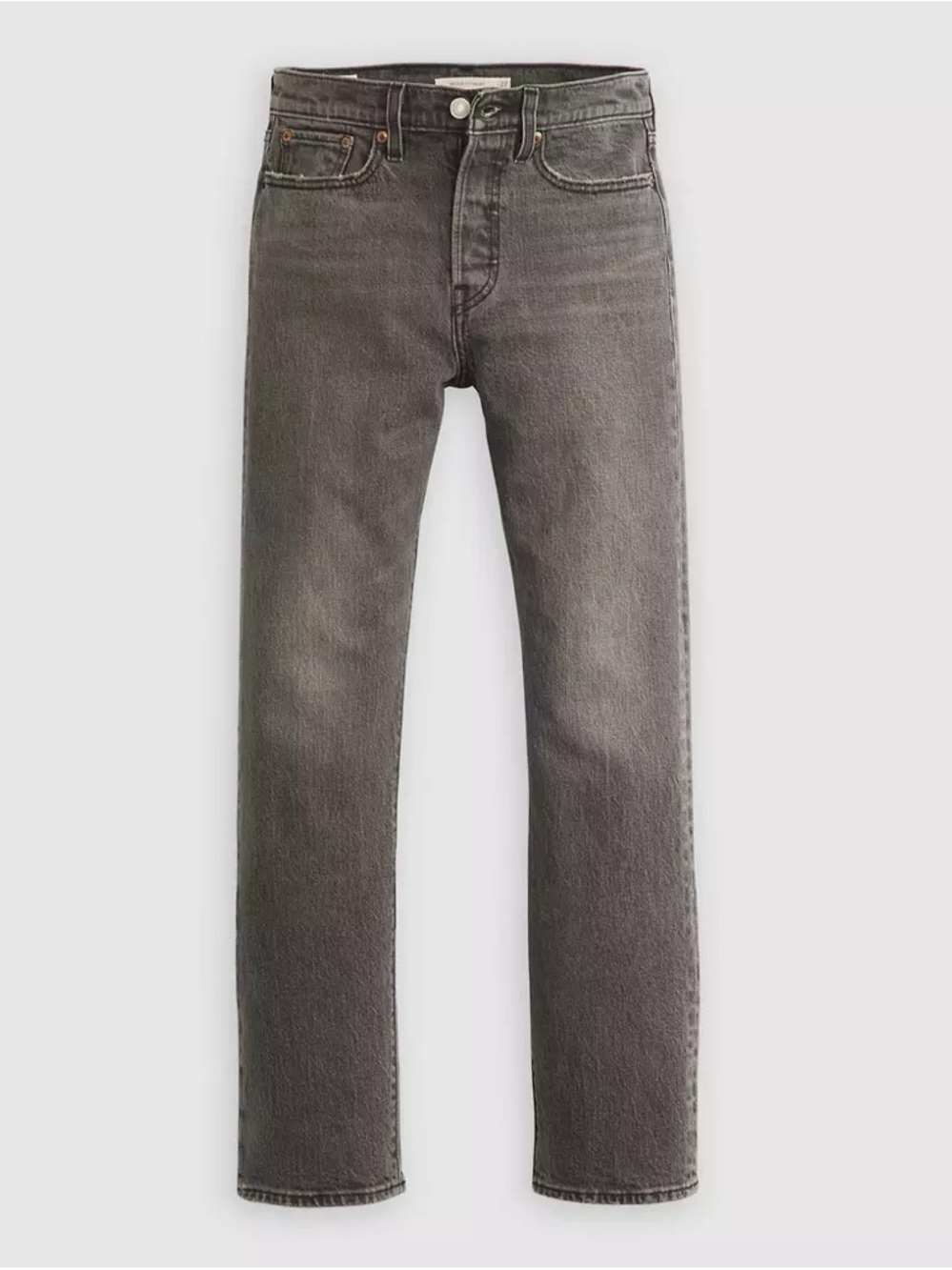 Levi’s Wedgie Straight - Well Worn Black - 30 waist (US 10)
